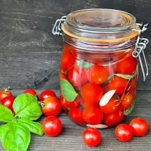 Tomaten fermentieren Schritt für Schritt Anleitung