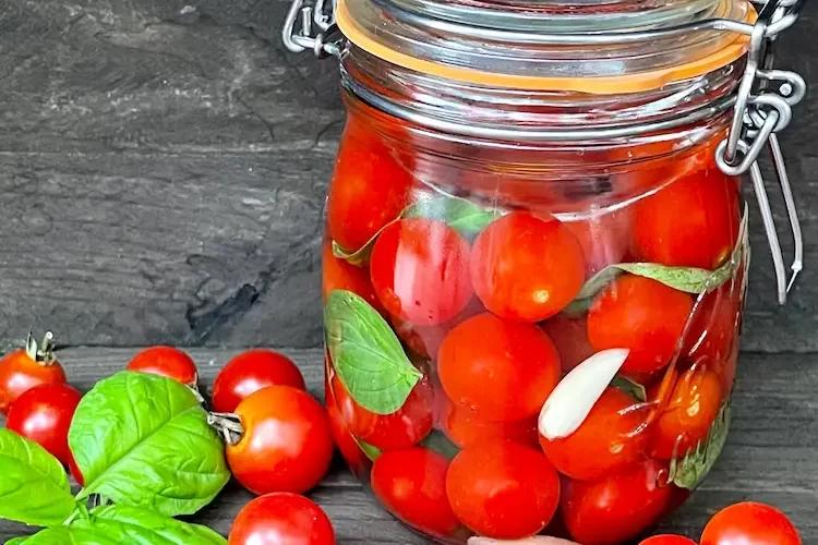 Tomaten fermentieren Schritt für Schritt Anleitung