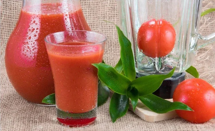 tomatensaft selber machen frisch und zum einmachen