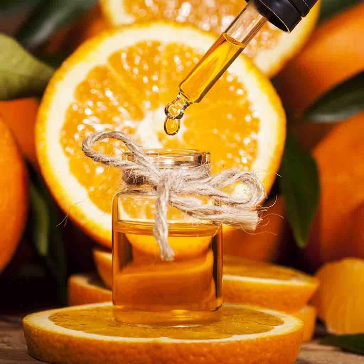 wie können sie orangenöl selber machen