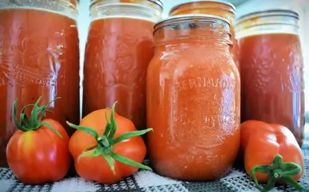 Wie man eine Tomatensoße einkochen kann