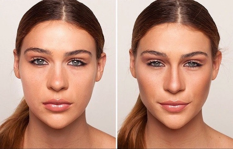 Wie Nase schmal schminken - Mit diesem einfachen Make up Trick lassen Sie sie kleiner wirken!