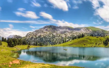 Wochenendausflug im Sommer die schönsten Seen in der Schweiz Baden