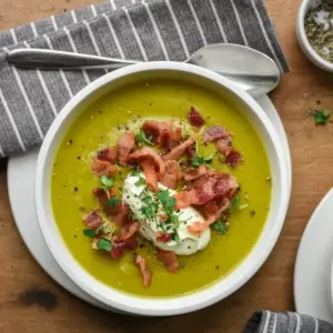 zucchinisuppe mit speck einfaches rezept für abendessen 1