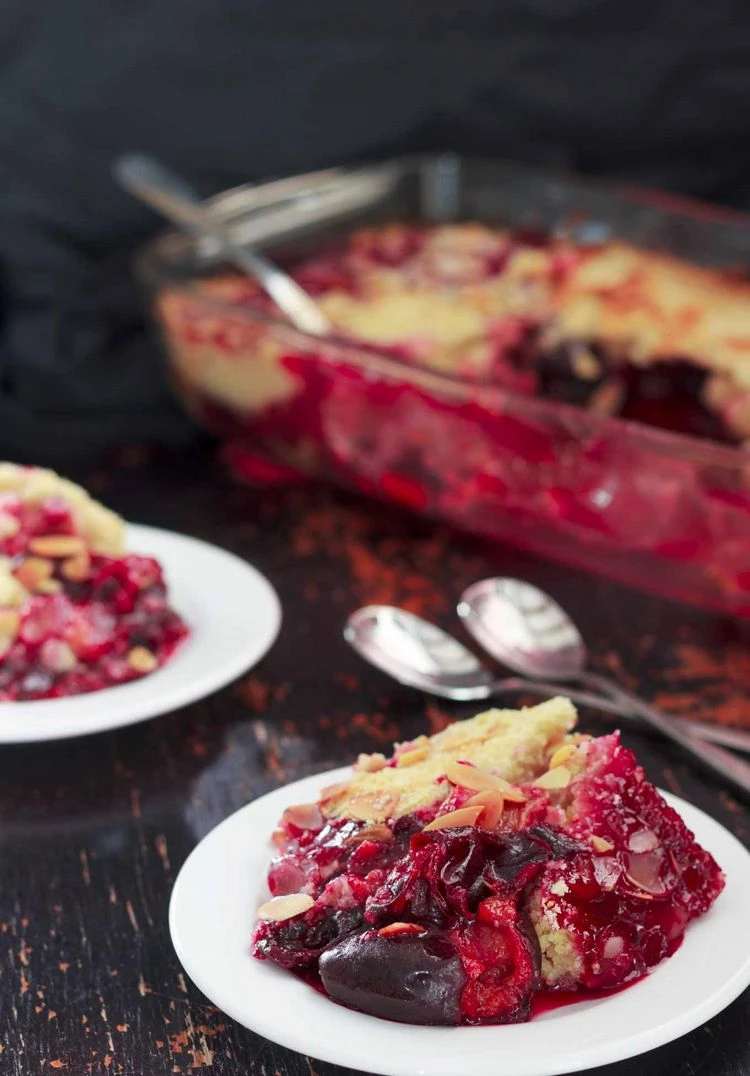 Zwetschgen Crumble - Zutaten und Zubereitung