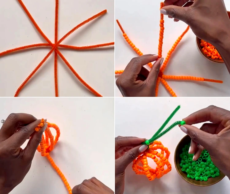 Anleitung für Herbstdeko zum Selbermachen mit Kindern