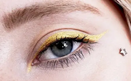 Bunte Eyeliner - Welche Farbe soll man wählen?