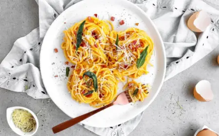 butternut kürbis carbonara rezept kürbis mal anders genießen