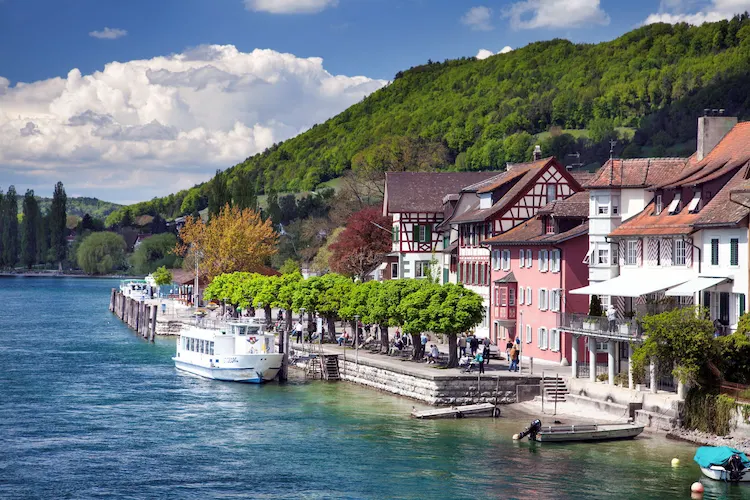 Der Bodensee ist ein beliebtes Reiseziel in Deutschland