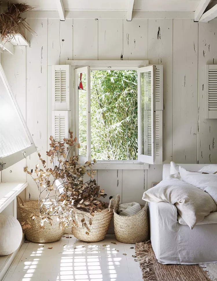 durch nachhaltige und wiederverwendbare herbstdeko wohnzimmer rustikal und minimalistisch aussehen lassen