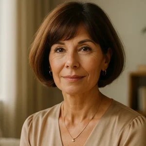 french bob für ältere frauen trendfrisur für den herbst 2025