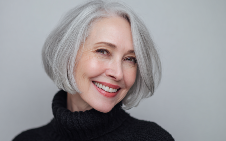 gestufte bob frisuren für ältere frauen