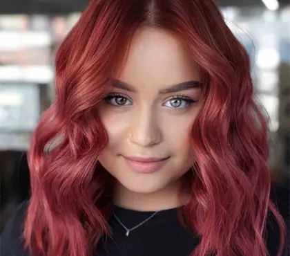 Haarfarben-Trends für Rottöne im Herbst 2023 - diese angesagten Haarfarben sollten Sie unbedingt ausprobieren