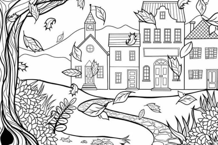 Herbstbilder zum Ausmalen und Ausdrucken: Kostenlose Ausmalvorlagen für Groß und Klein