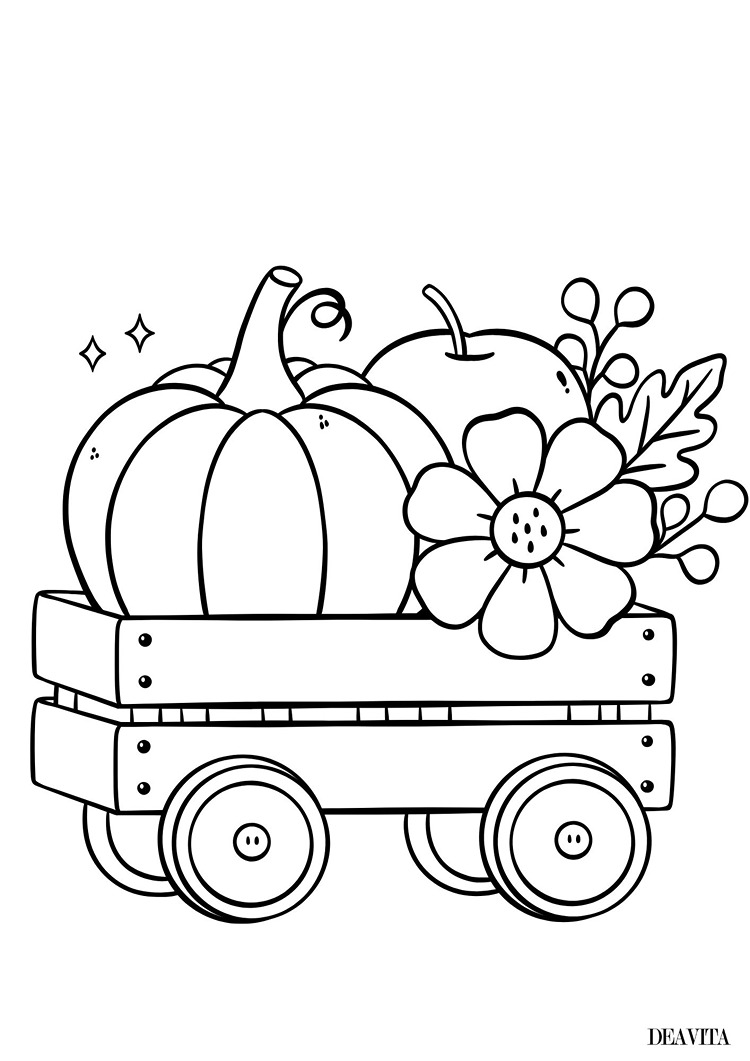 herbstbilder zum ausmalen kostenlos