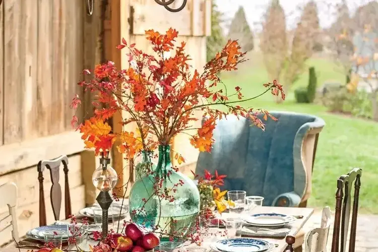 Herbstliche Tischdeko 2023 - Nutzen Sie saisonale Favoriten