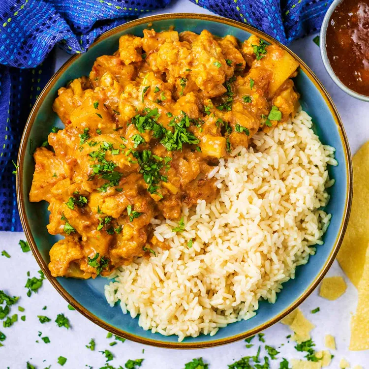 indisches blumenkohl curry mit kartoffeln vegane blumenkohl rezepte