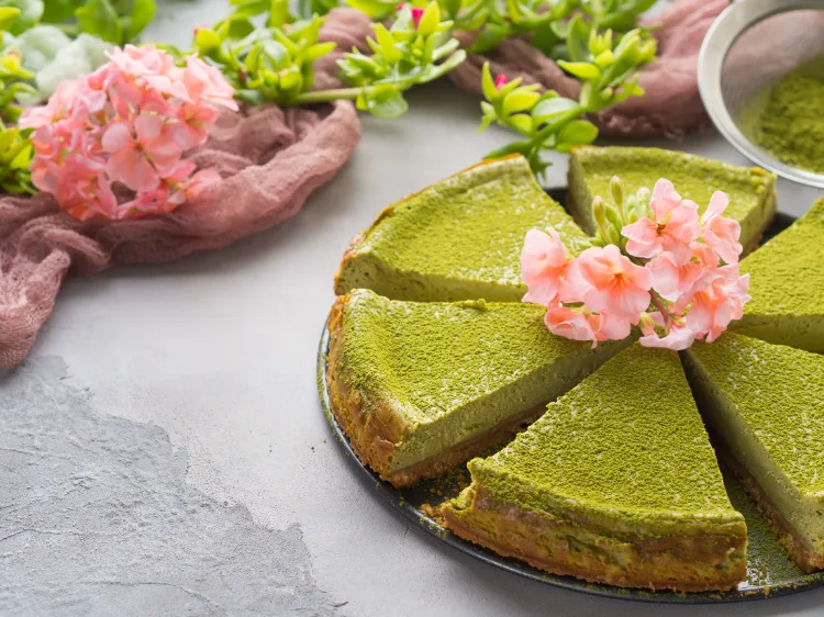 japanischer matcha kuchen rezept wofür ist matchapulver gut