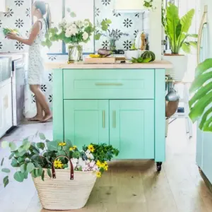 praktische umfunktionierung von möbelstücken mit ikea deko ideen für besser aussehende küchenräume