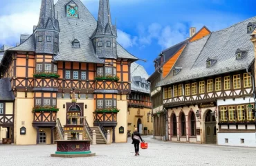 Romantische Kurzreise in Wernigerode nahe des Brockens mit traumhafter Altstadt