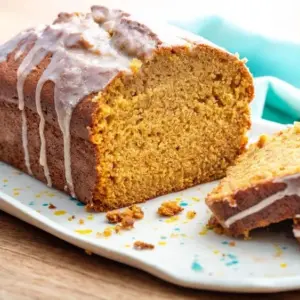 Süßes Kürbisbrot backen - Rezept ohne Hefe