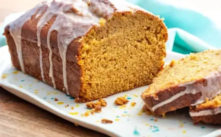 Süßes Kürbisbrot backen - Rezept ohne Hefe