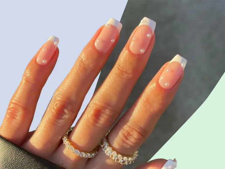 was sind pearl french nails nageltrend herbst 2023