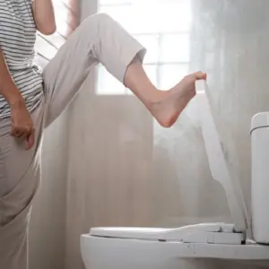 WC verstopft - Methoden mit Pümpel und Hausmitteln