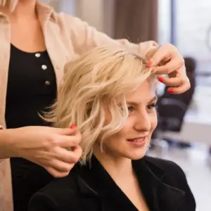 welche frisuren für ovales gesicht mittellange bob frisuren lockig