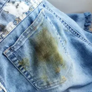 Wie kann man Grasflecken aus Jeans entfernen?