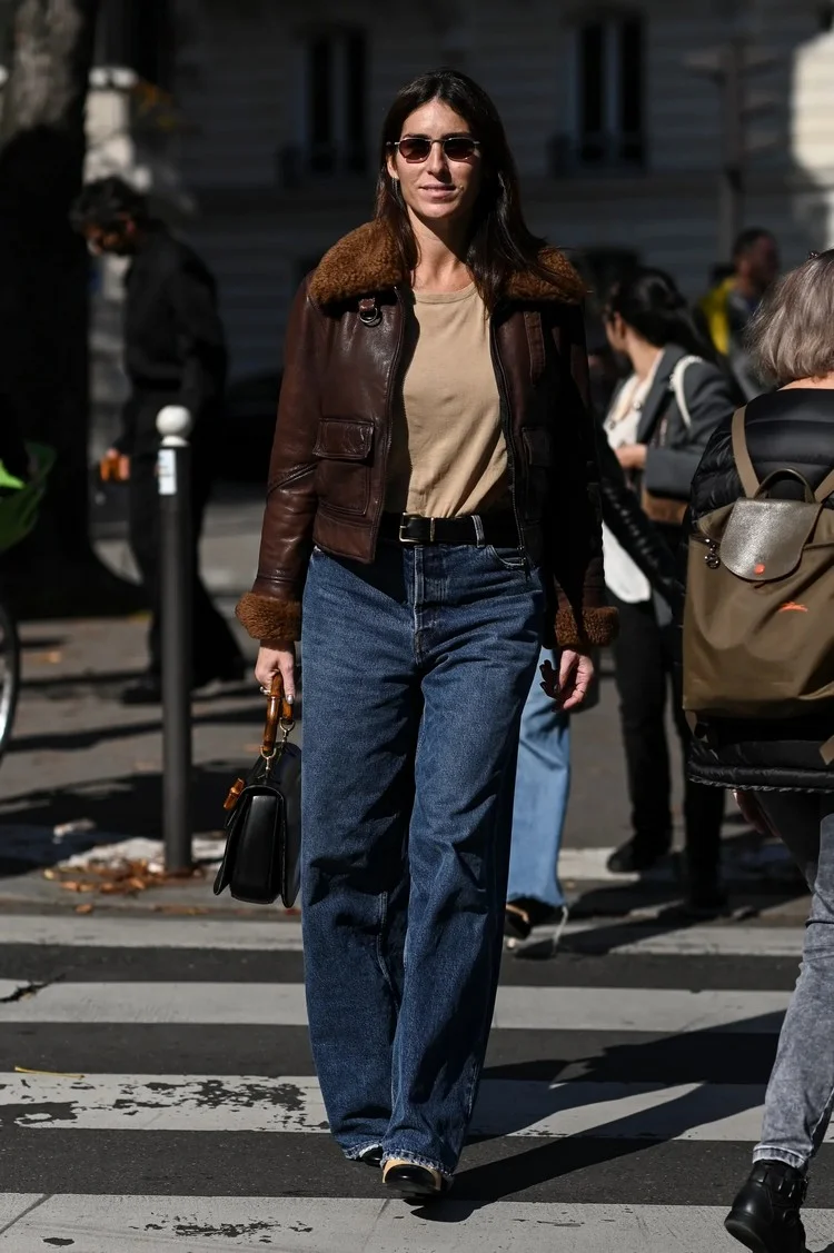 Wie Oversized Jeans kombinieren - Outfit-Ideen für Herbst 2023