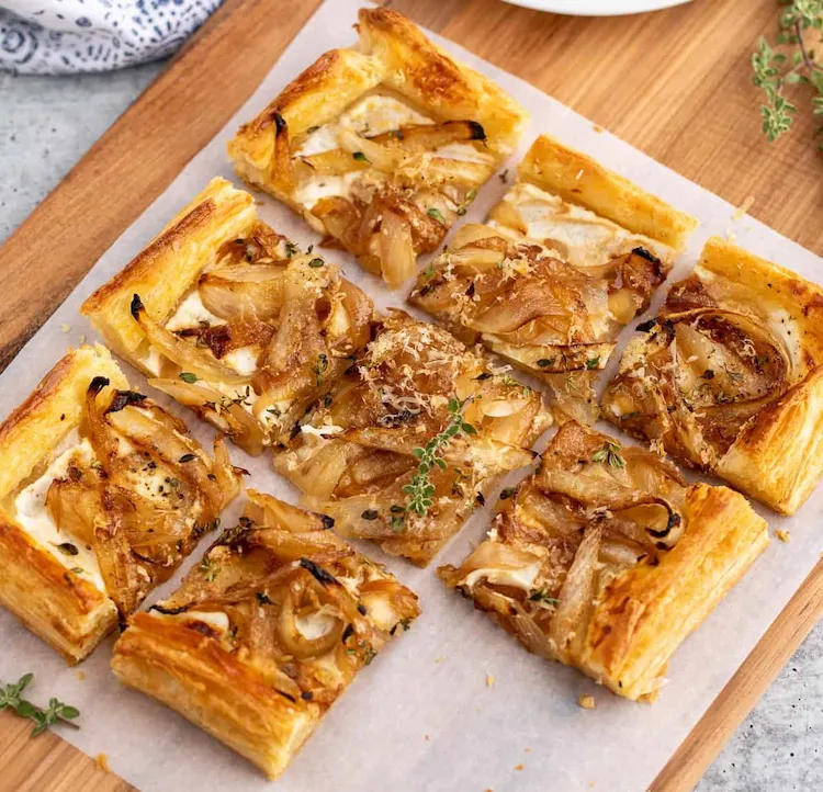 Zwiebelkuchen Mit Bl tterteig Dieses Einfache Rezept Sollen Sie 