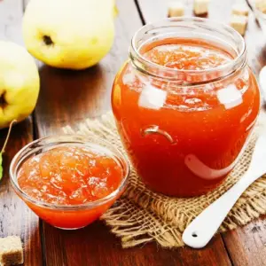 bestes quittengelee rezept nach omas art apfel quitten marmelade