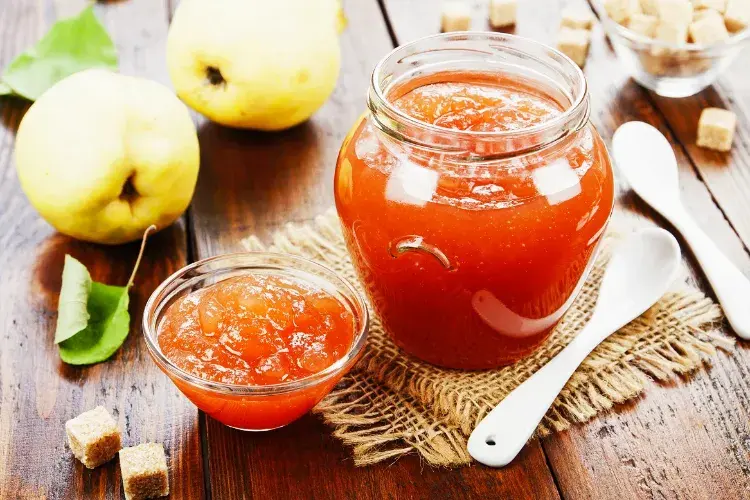 bestes quittengelee rezept nach omas art apfel quitten marmelade