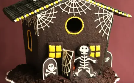 essbare deko für halloween als alternative zum lebkuchenhaus selber machen