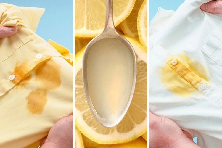 Flecken beseitigen - Zitronensaft hat bleichende Wirkung