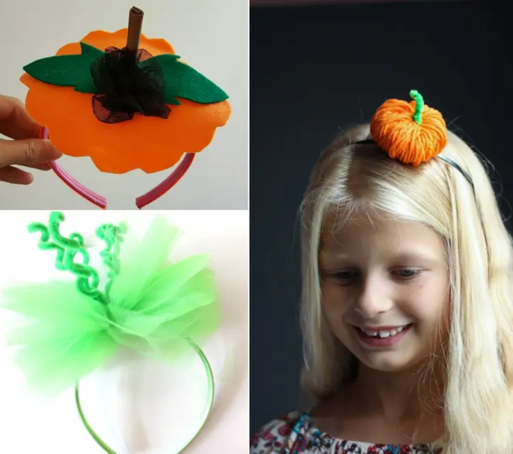 Ideen für den Kopfschmuck des Halloweenkostüms