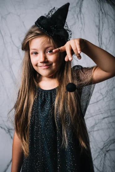 Kopfschmuck für das Hexenkostüm selber machen