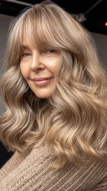schmeichelnde haarfarben ab 50 beige blond lange haare