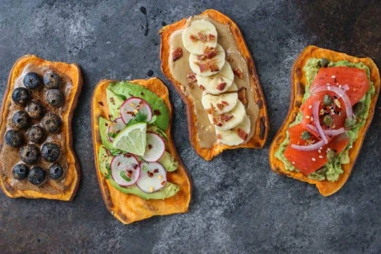 wie kann man süßkartoffel toast selber zubereiten