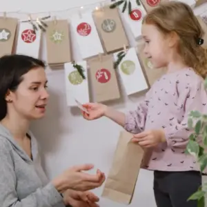 adventskalender für kita basteln anleitung womit adventskalender für kinder befüllen