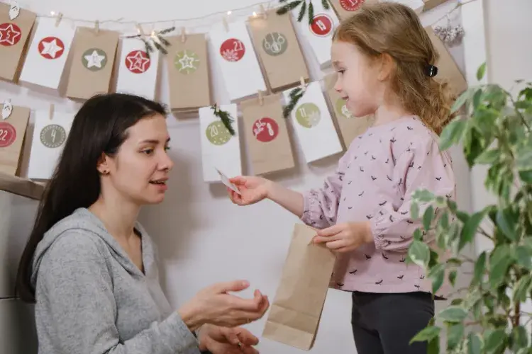 adventskalender für kita basteln anleitung womit adventskalender für kinder befüllen