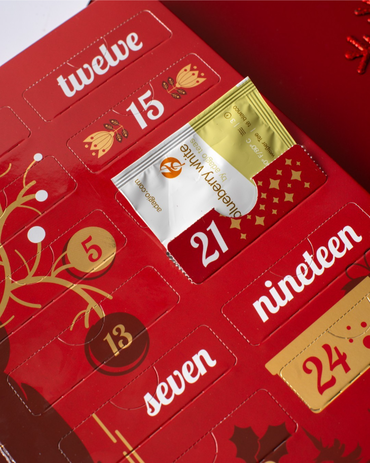 adventskalender mit teesorten