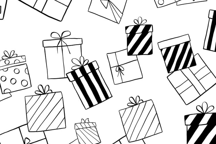 40 Ausmalbilder für Weihnachten kostenlos zum Ausdrucken