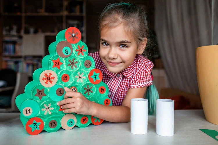 basteln mit klopapierrollen für weihnachten kostengünstige und lustige ideen für ihre kinder