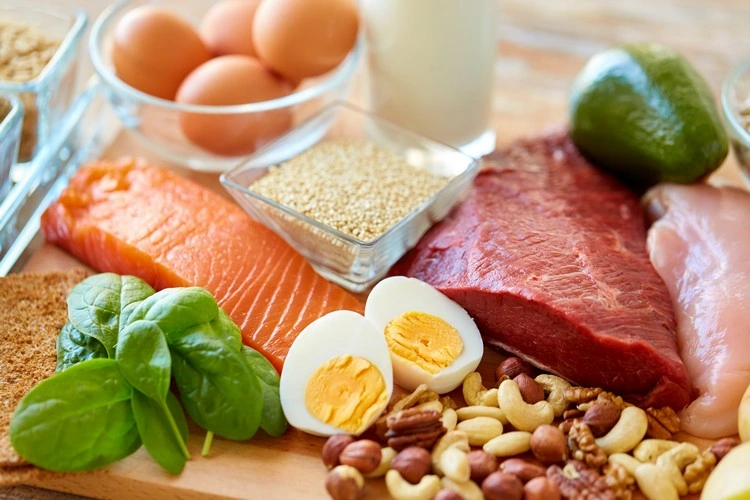 eine gute haargesundheit beginnt von innen essen sie proteinhaltige lebensmittel