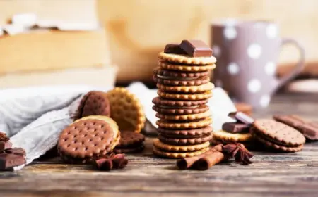 erdnussbutter schoko sandwich cookies weihnachtsgebäck mal anders