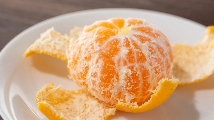 gesundheitliche vorteile des albedos von mandarinen