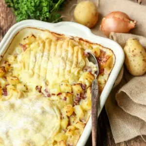 klassische französische tartiflette rezept