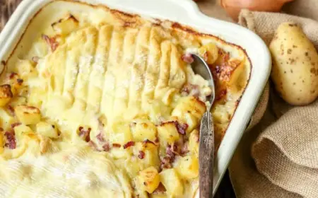 klassische französische tartiflette rezept